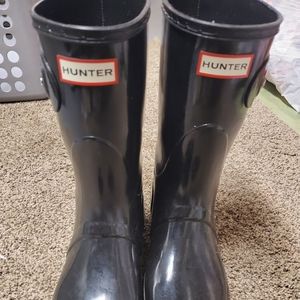 BLACK HUNTER BOOTS